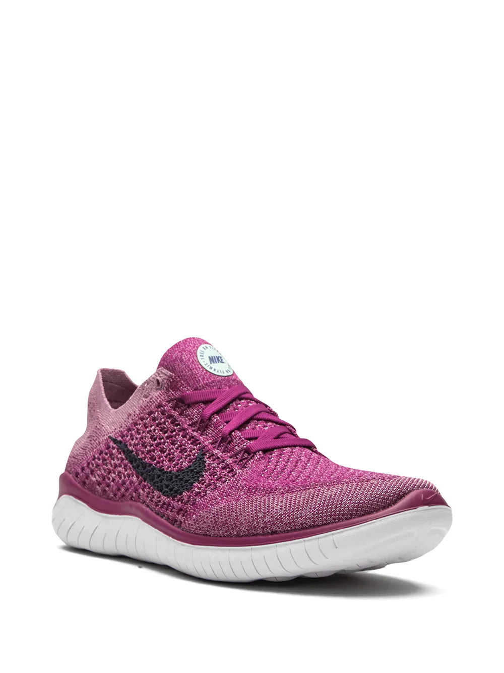 Nike Free RN Flyknit 2018 "Raspberry Red/White/Teal Tint" sneakers