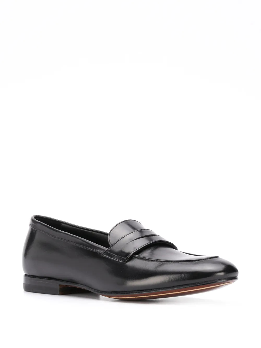 Scarosso Valeria almond toe loafers