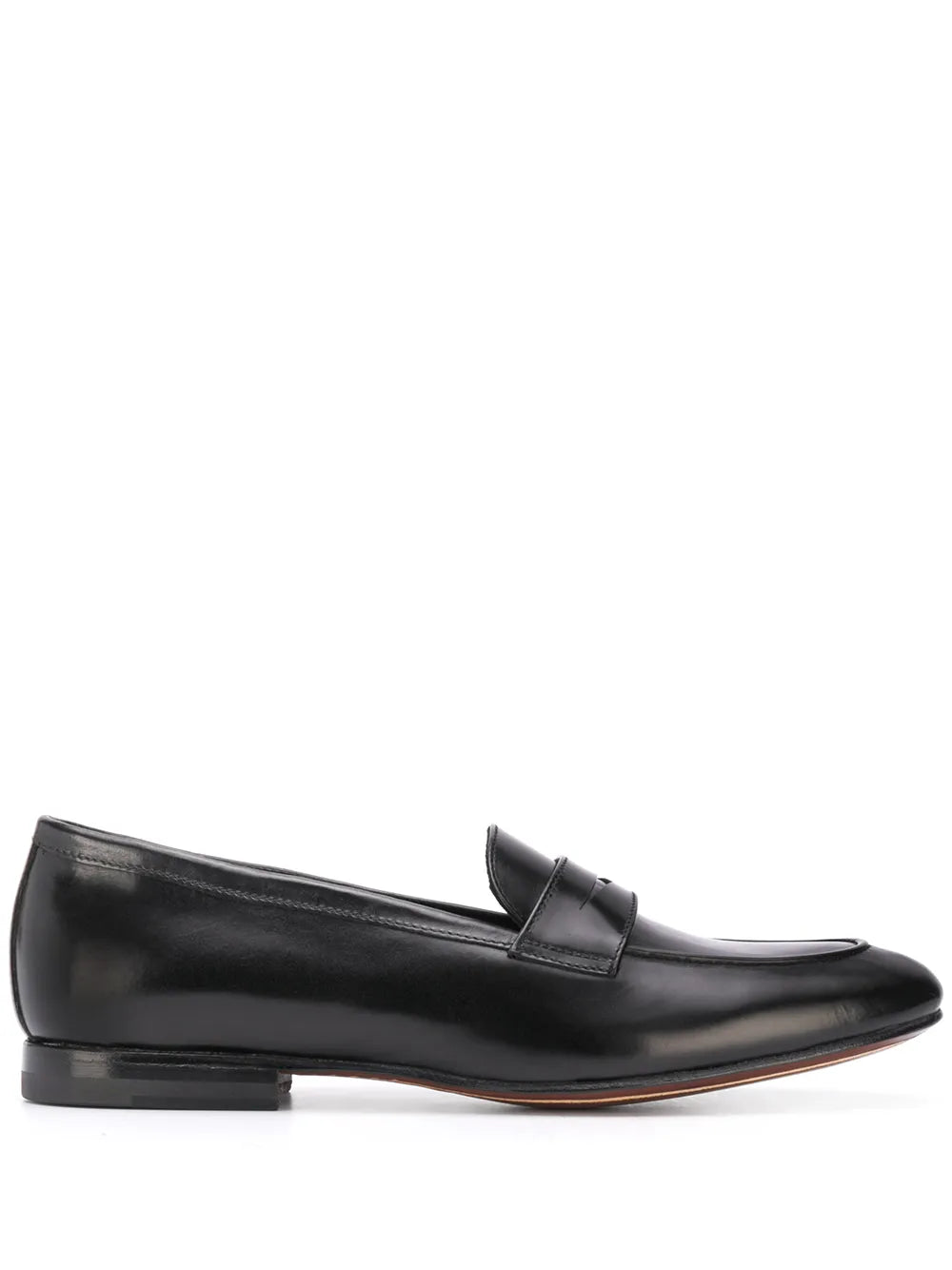 Scarosso Valeria almond toe loafers