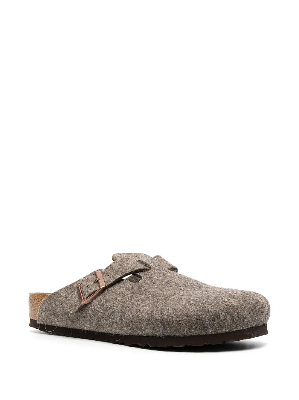 Birkenstock Boston round-toe slippers