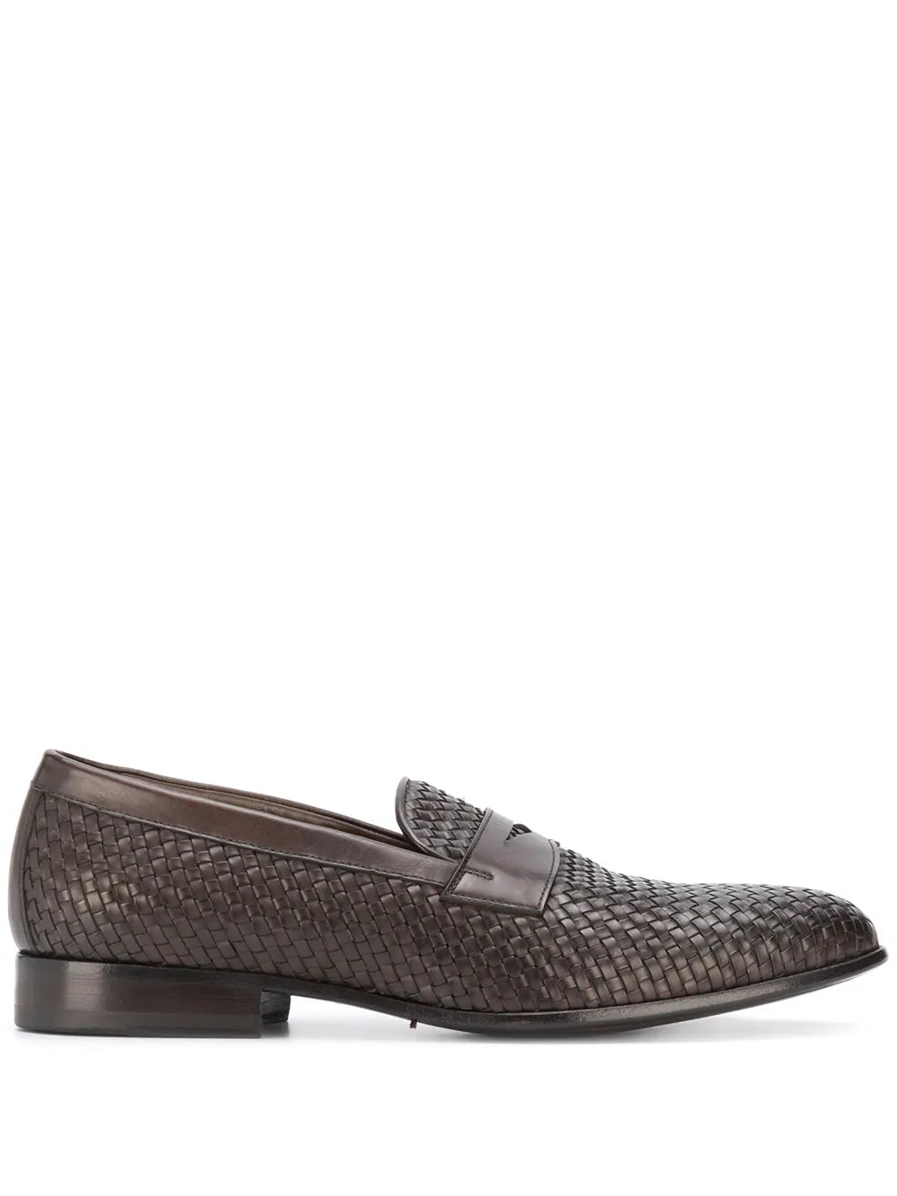 Scarosso Andrea woven loafers