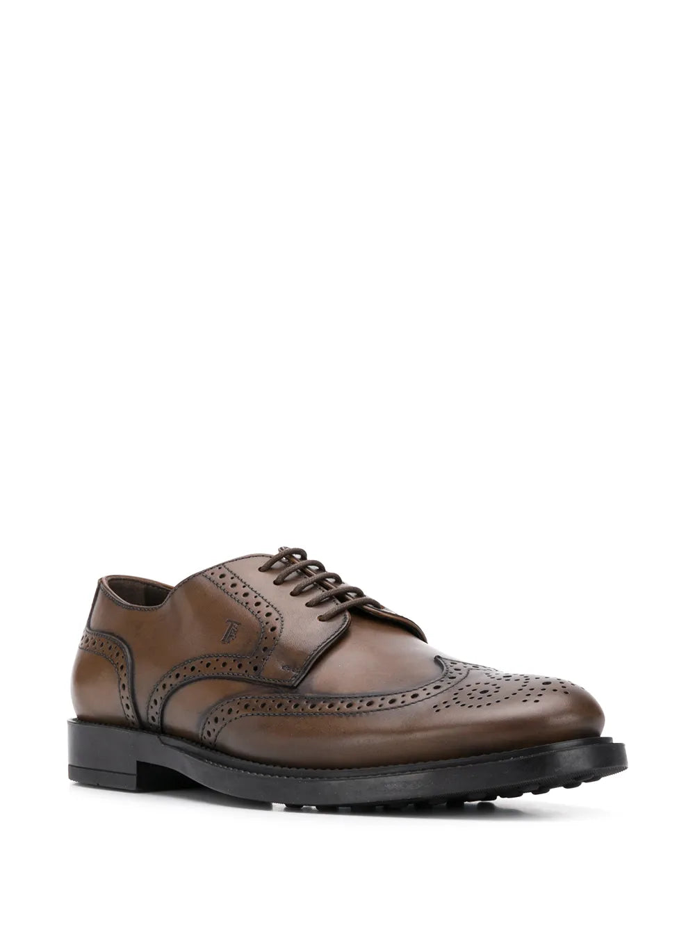 Tod's lace-up leather brogues