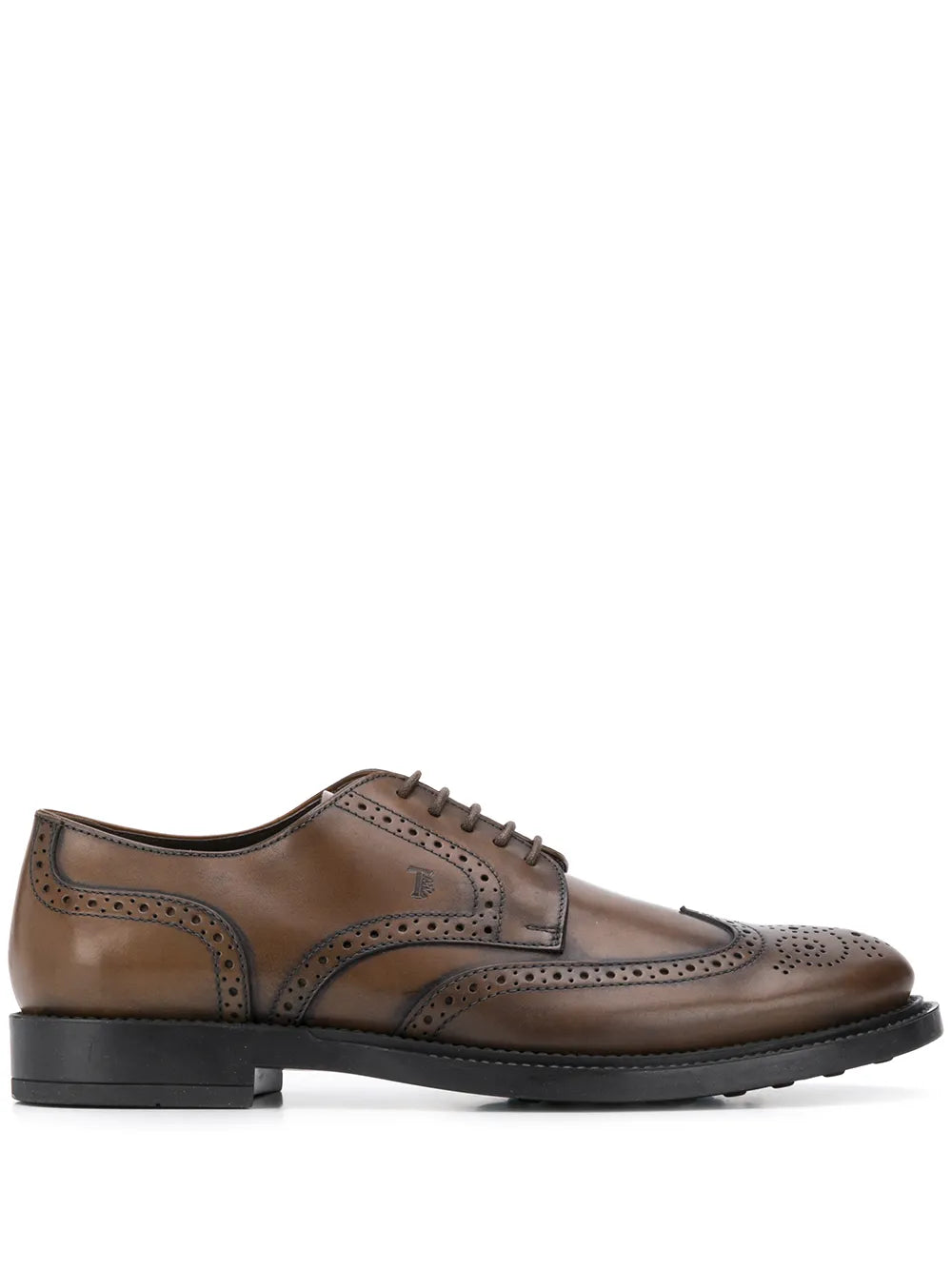 Tod's lace-up leather brogues