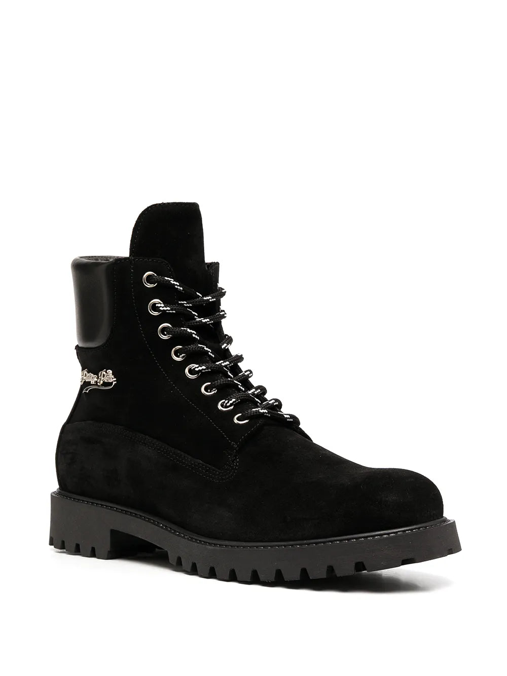 Philipp Plein suede ankle boots