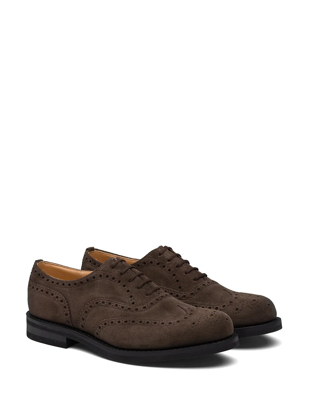 Church's Chetwynd suede Oxford brogues