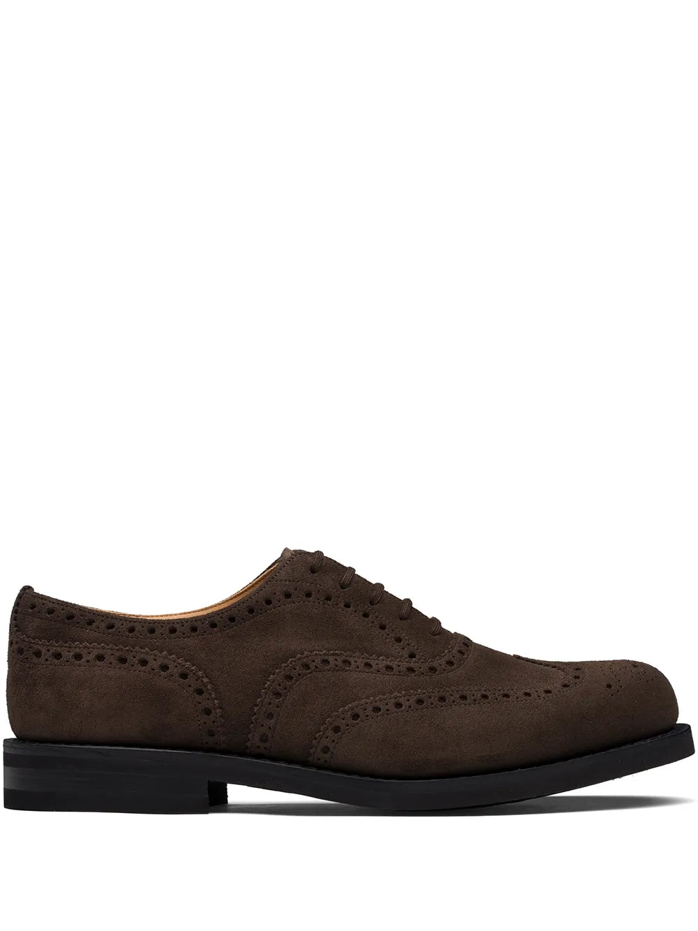 Church's Chetwynd suede Oxford brogues