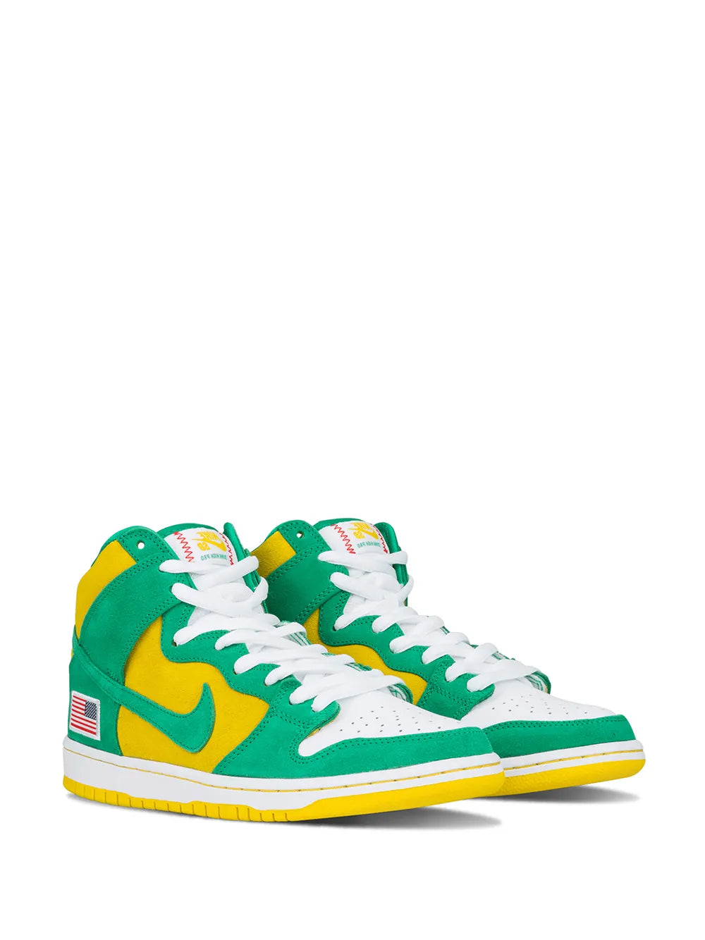 Nike Dunk High Pro SB "Oakland A'S" sneakers