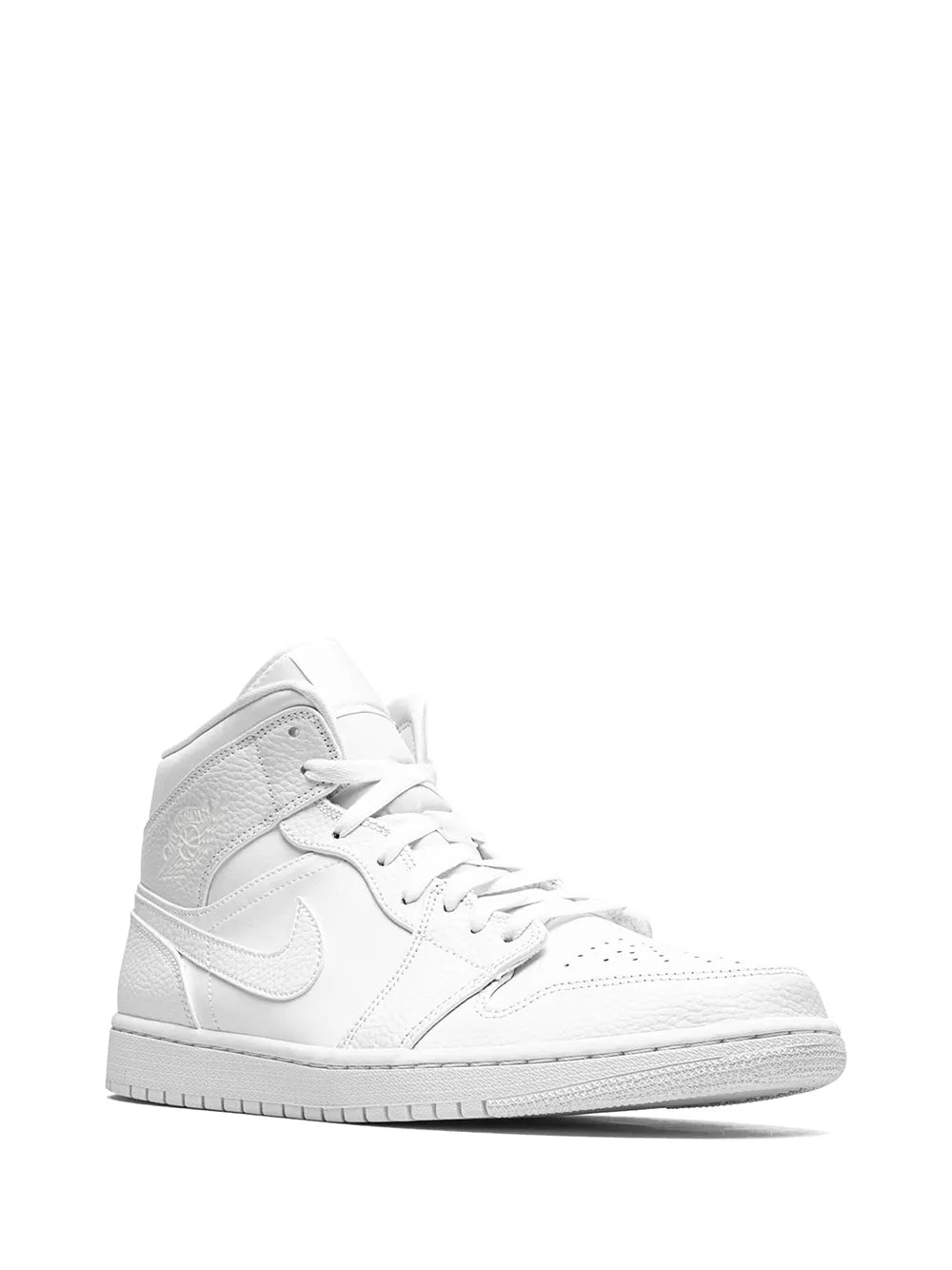 Nike Air Jordan 1 Mid "Triple White" sneakers
