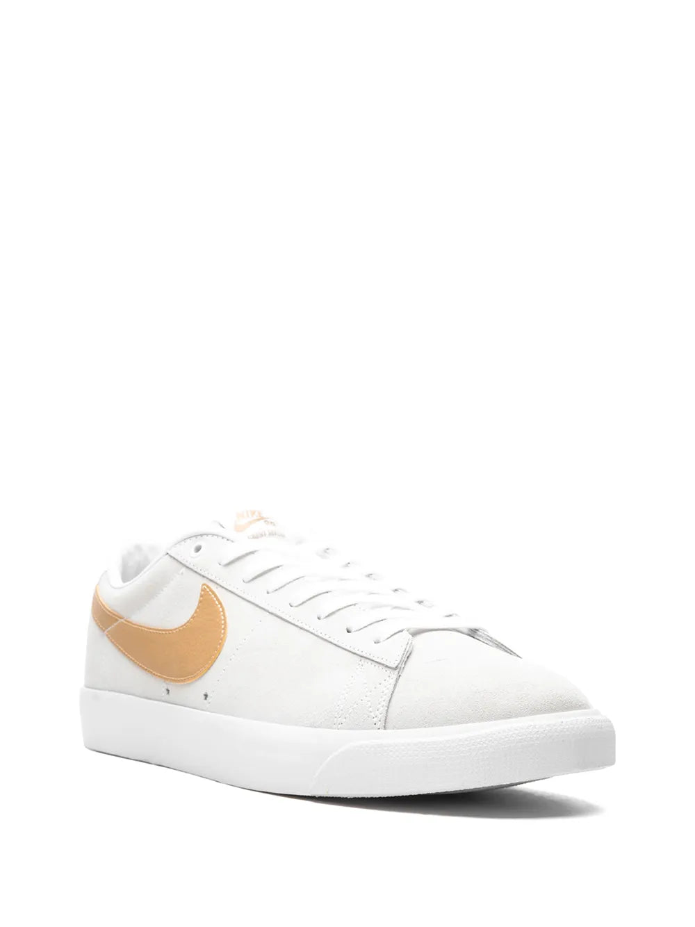 Nike SB Blazer Low "Grey/Yellow" sneakers