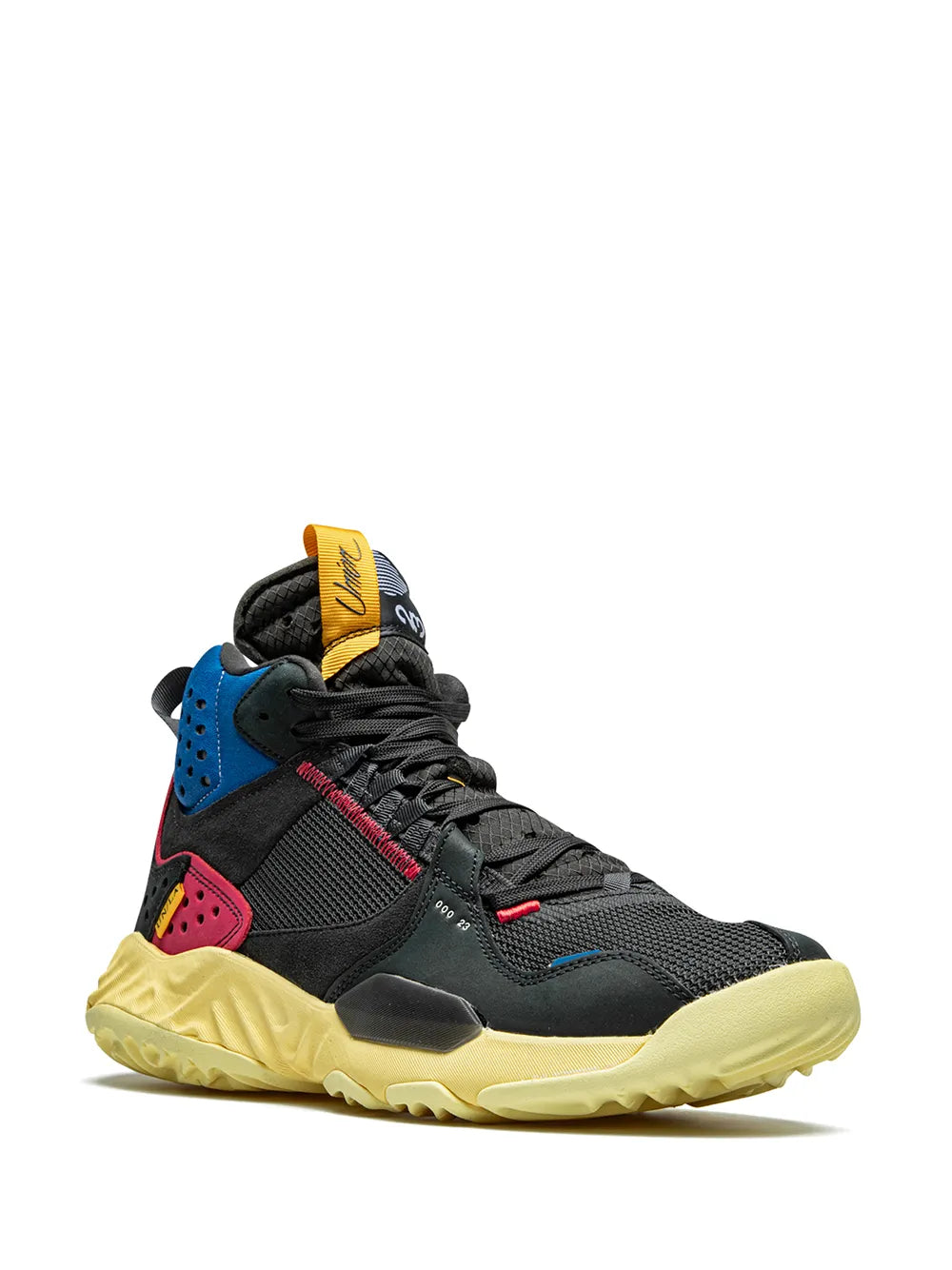 Jordan x Union LA Delta Mid SP "Off Noir" sneakers