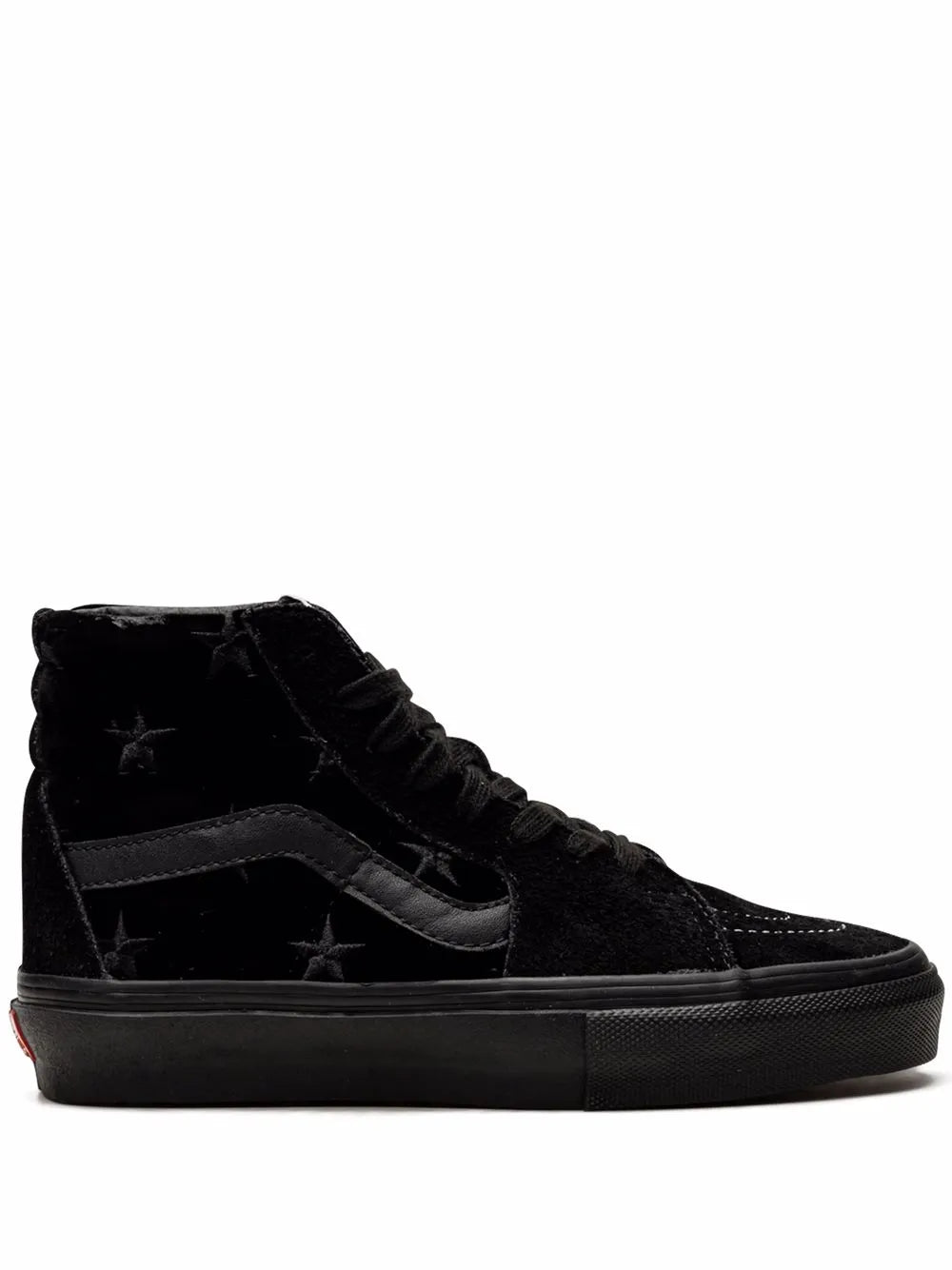 Vans Sk8-Hi Supreme "Velvet Pack Black" sneakers