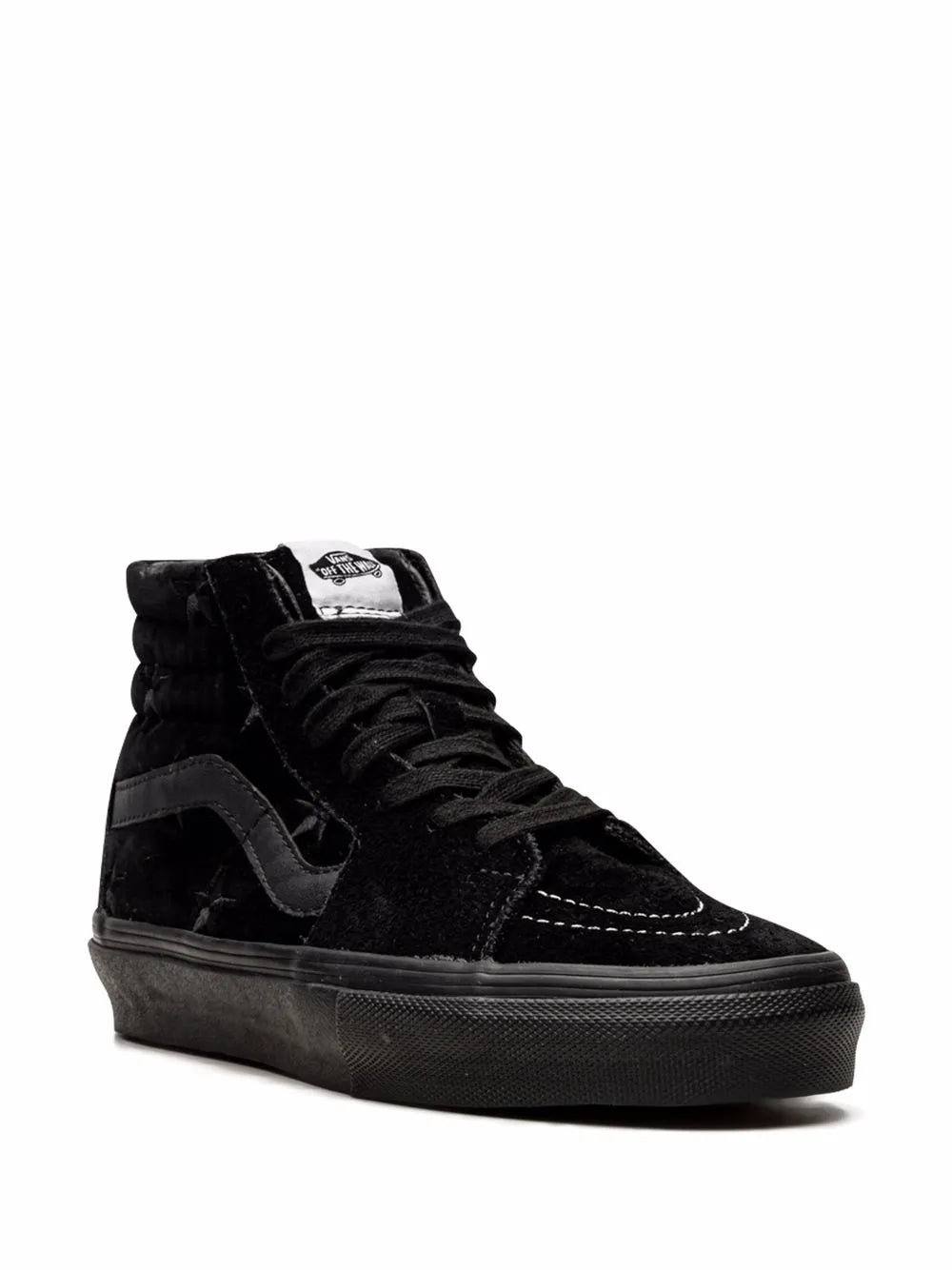 Vans Sk8-Hi Supreme "Velvet Pack Black" sneakers