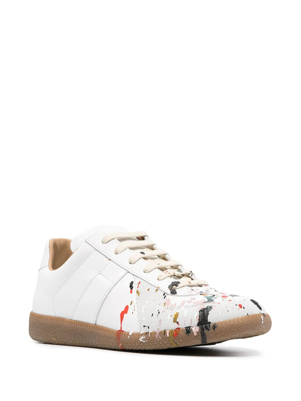 Maison Margiela Replica paint-splatter sneakers