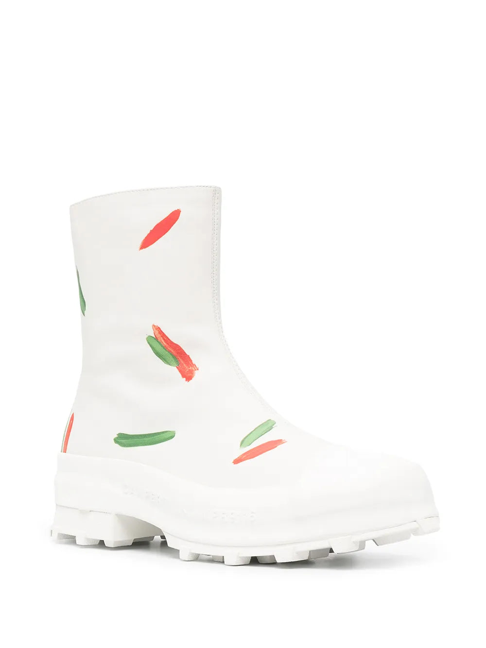 CamperLab Traktori paint print boots
