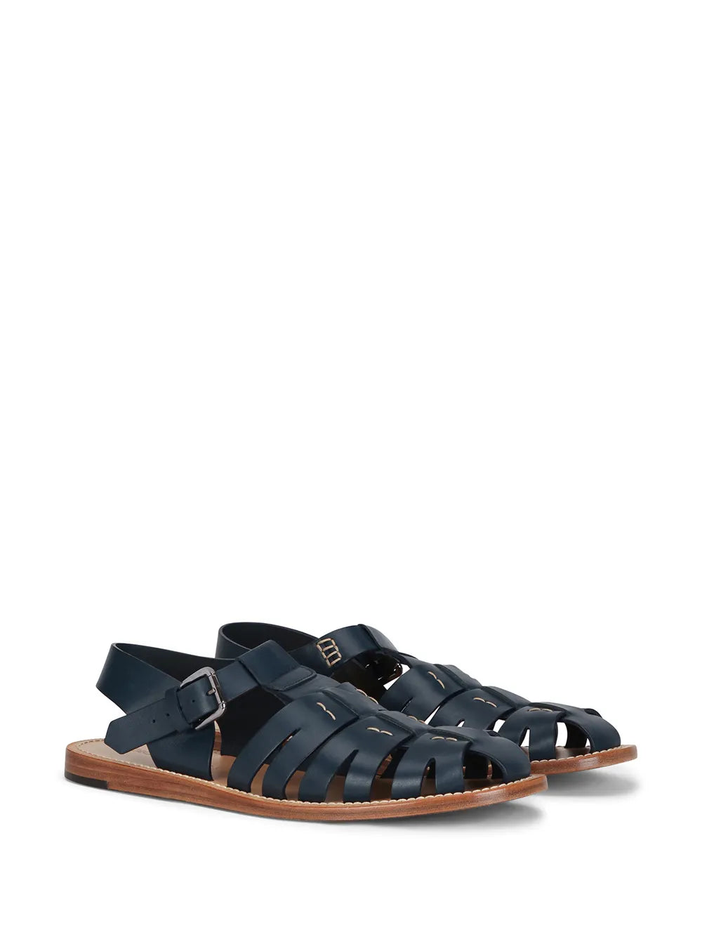 Dolce & Gabbana Pantheon leather gladiator sandals