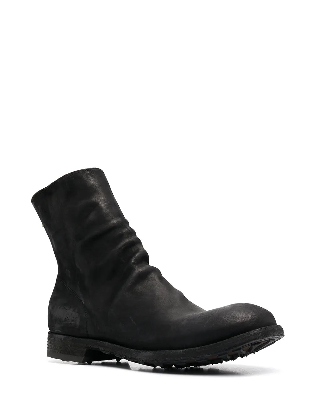 Officine Creative matte calf leather zip boots