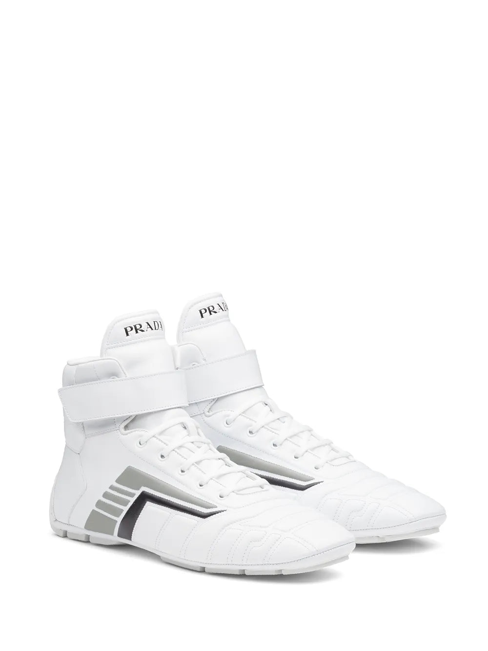 Prada lace-up chukka boots