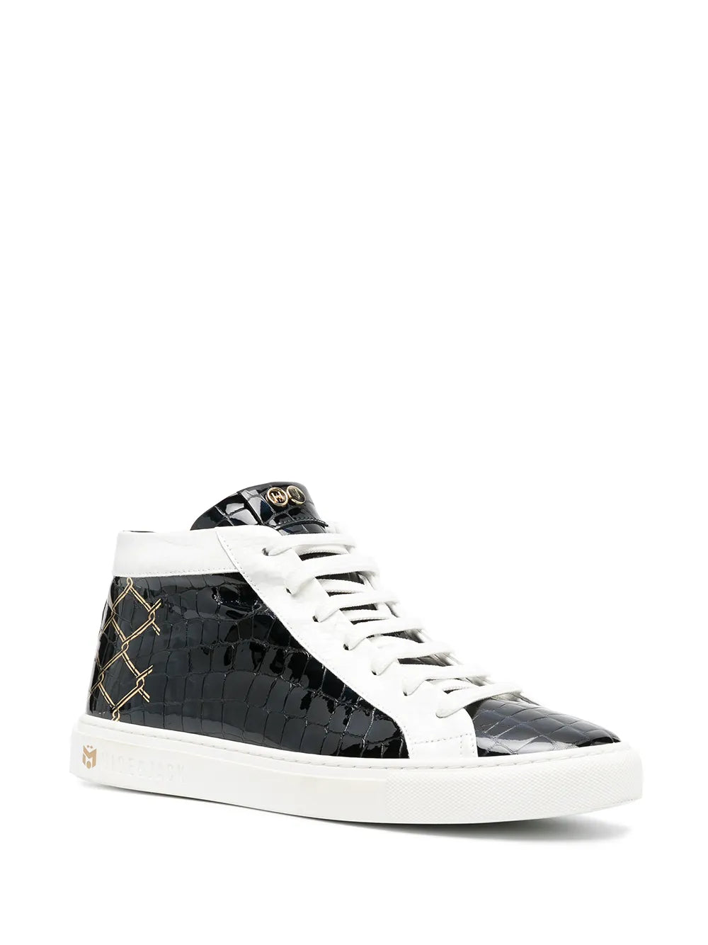 Hide&Jack x Mesut Özil The Cage leather sneakers