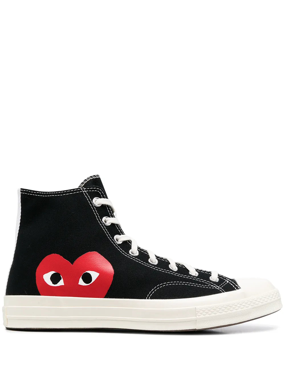 Comme Des Garçons Play x Converse Chuck 70 high-top "Half Heart" sneakers