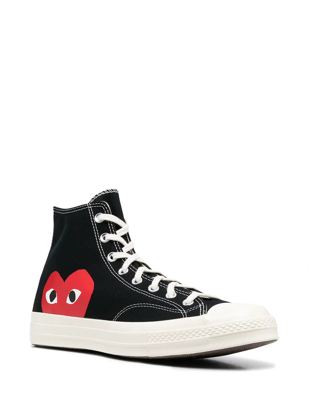 Comme Des Garçons Play x Converse Chuck 70 high-top "Half Heart" sneakers