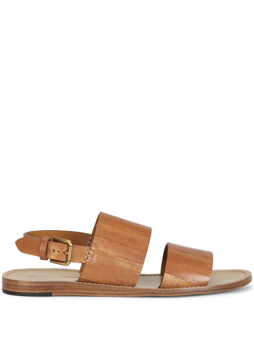 Dolce & Gabbana Pantheon leather sandals