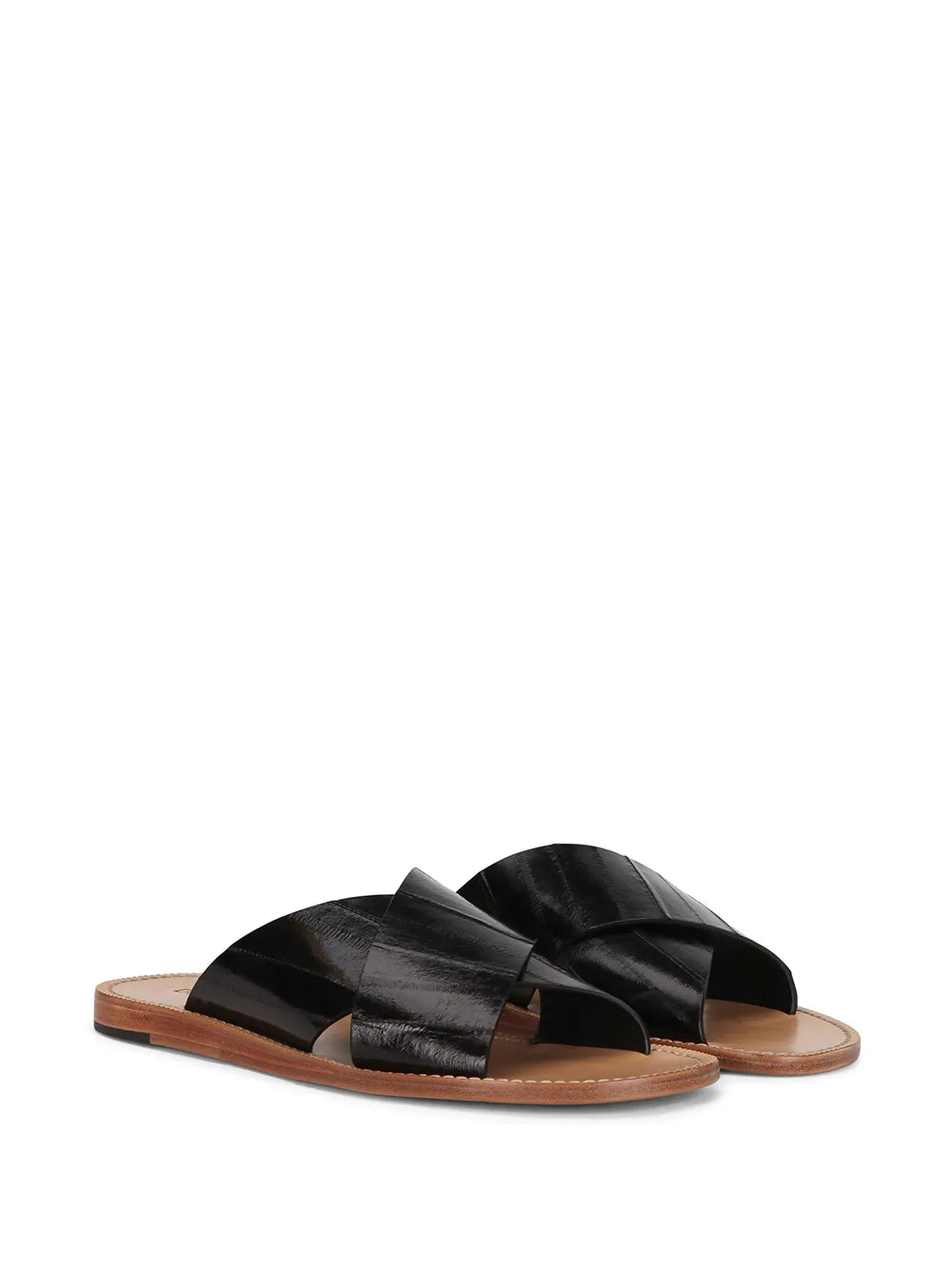 Dolce & Gabbana Pantheon leather sandals