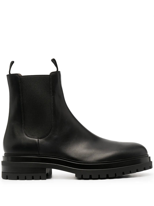 Gianvito Rossi elasticated side-panel boots