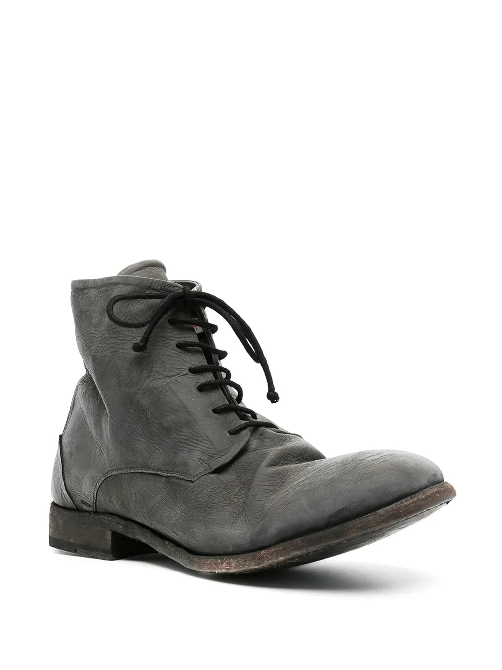 Isaac Sellam Experience chunky lace-up leather boots