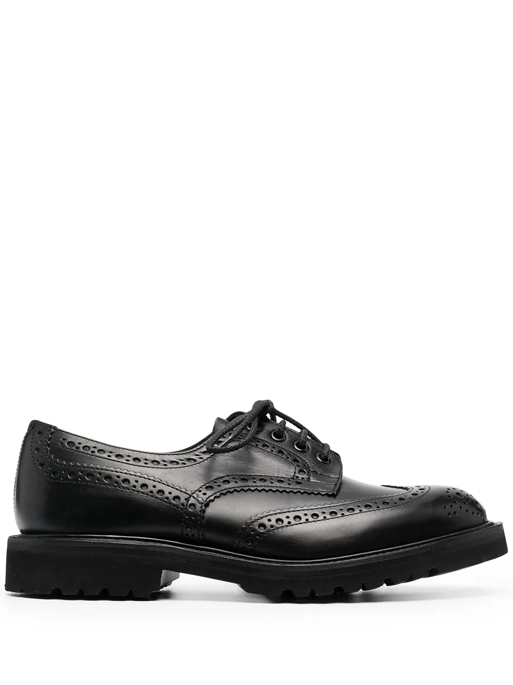Tricker's Bourton leather brogues