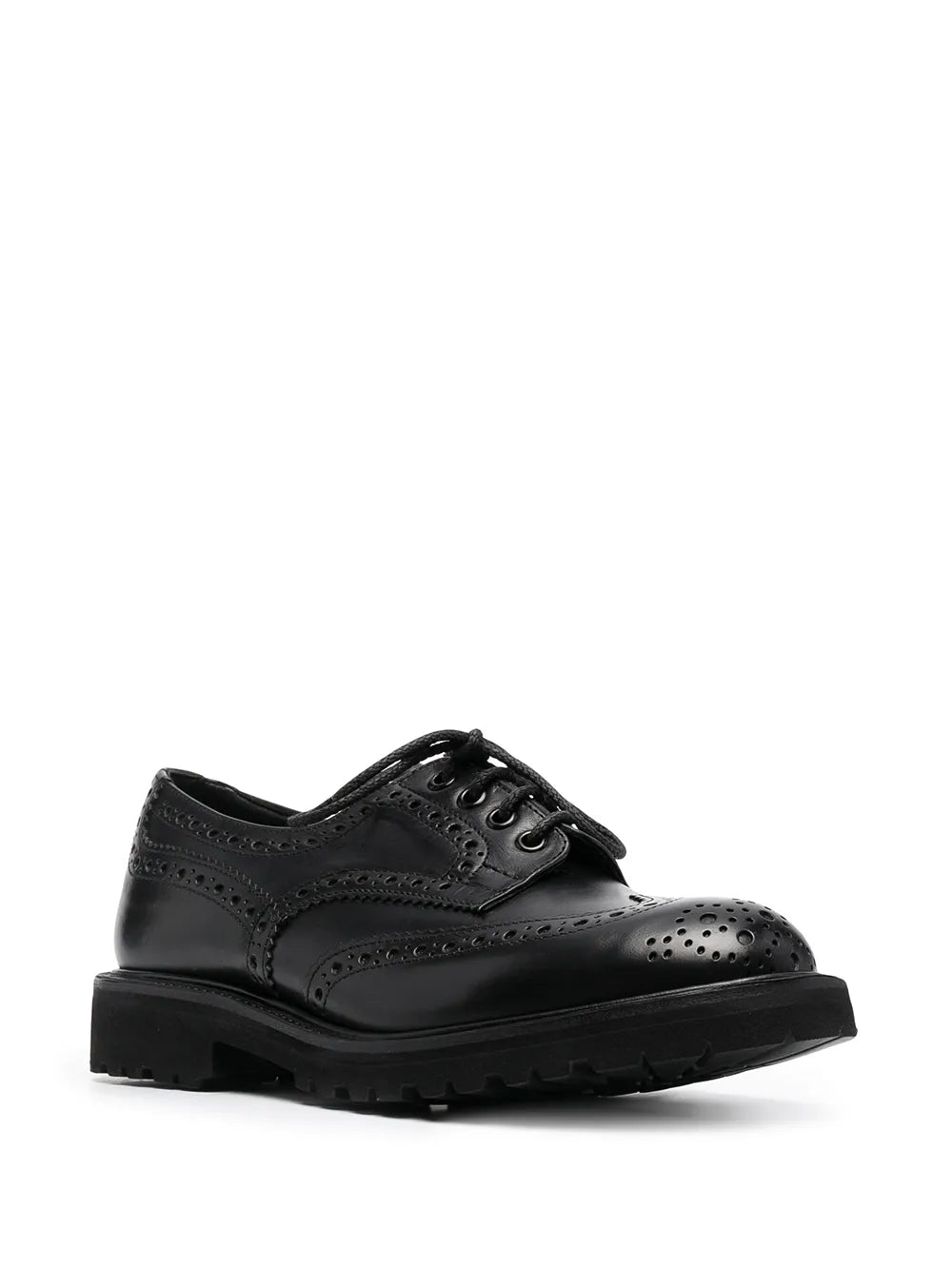 Tricker's Bourton leather brogues