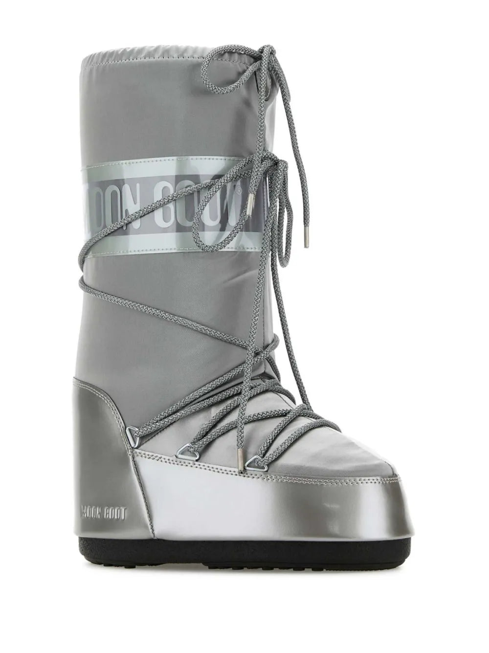 Moon Boot Icon Glance satin snow boots