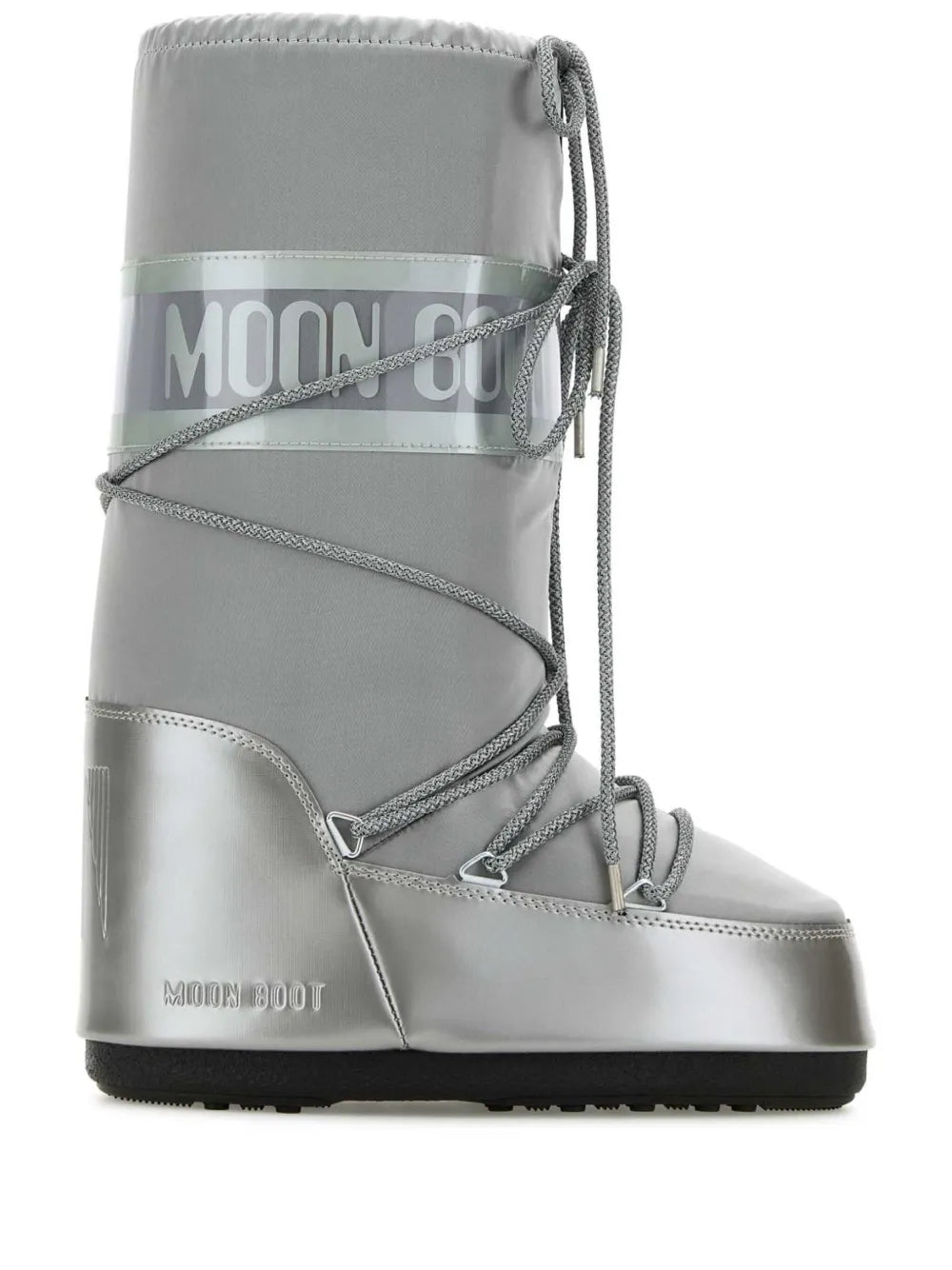 Moon Boot Icon Glance satin snow boots