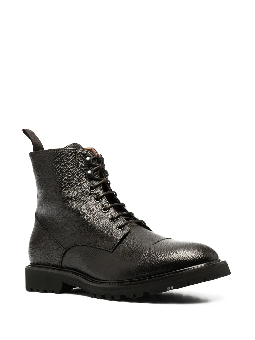 Scarosso ankle-length lace-up boots