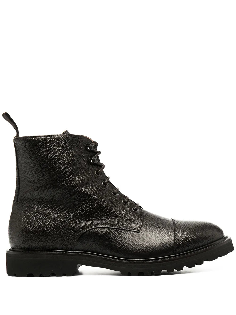 Scarosso ankle-length lace-up boots