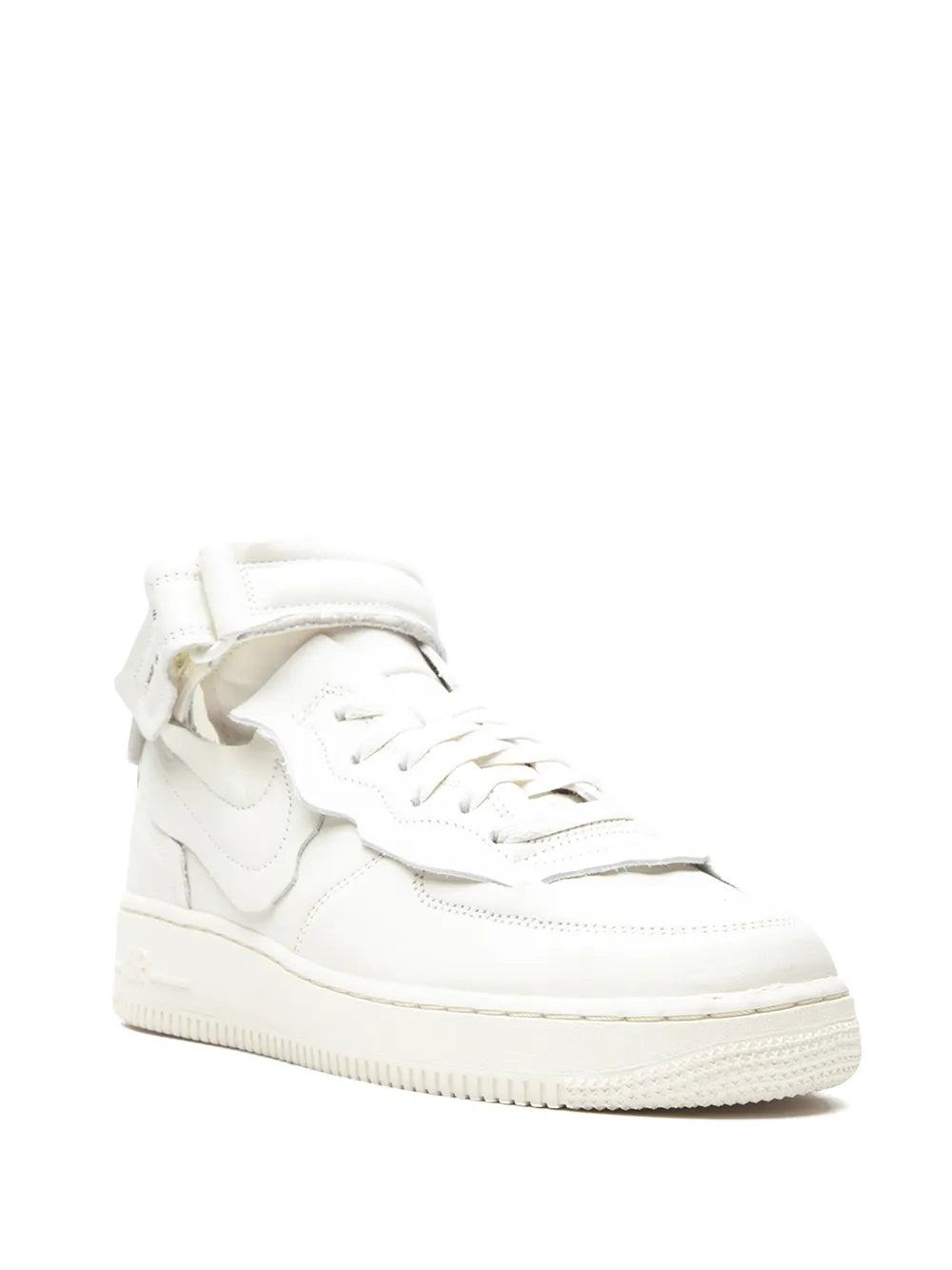 Nike x Comme Des Garçon Air Force 1 Mid "White" sneakers