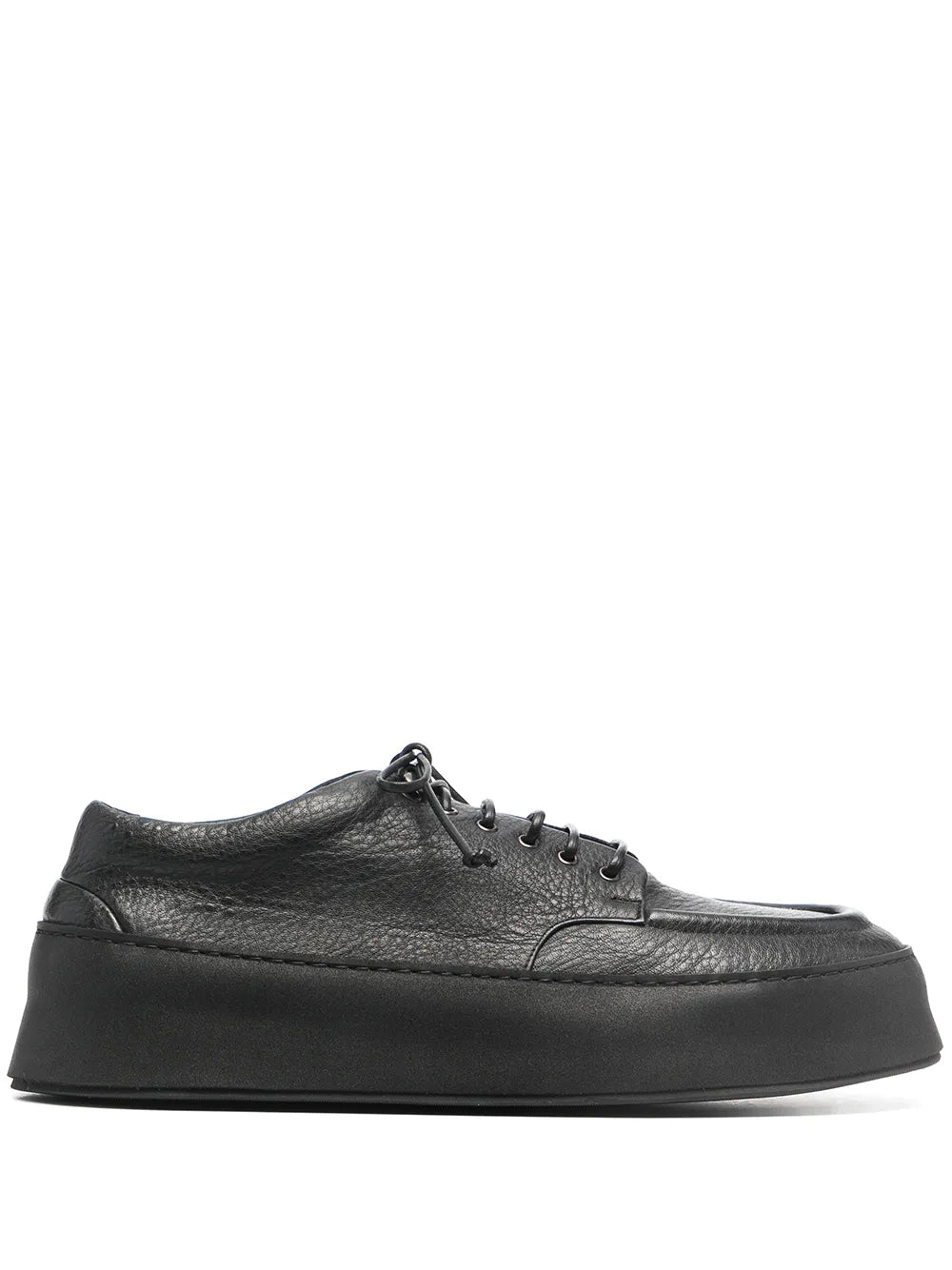 Marsèll chunky-sole leather derby shoes