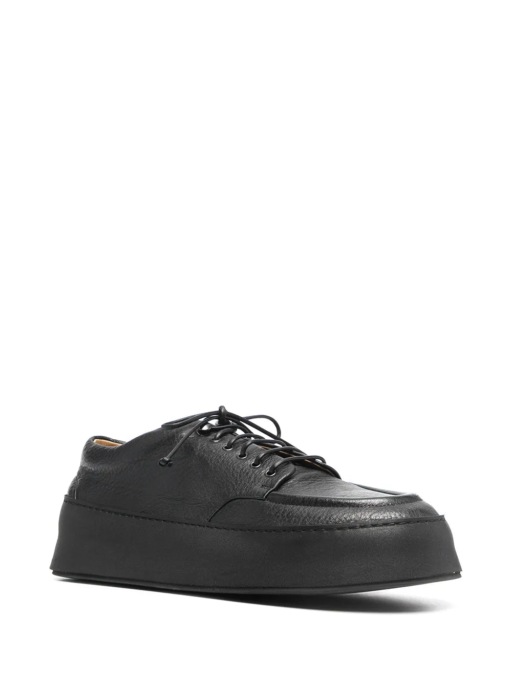 Marsèll chunky-sole leather derby shoes