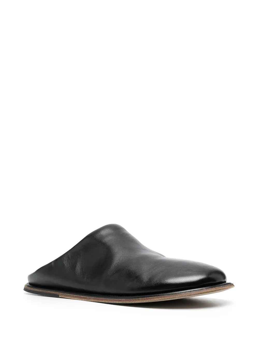 Marsèll round-toe leather mules