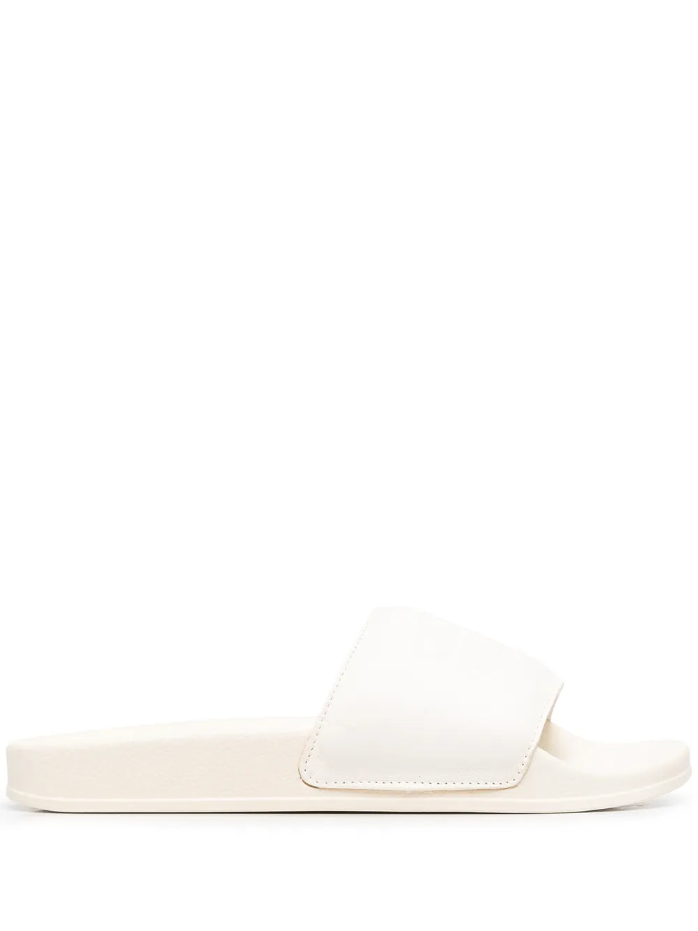 Heron Preston tonal logo debossed slides