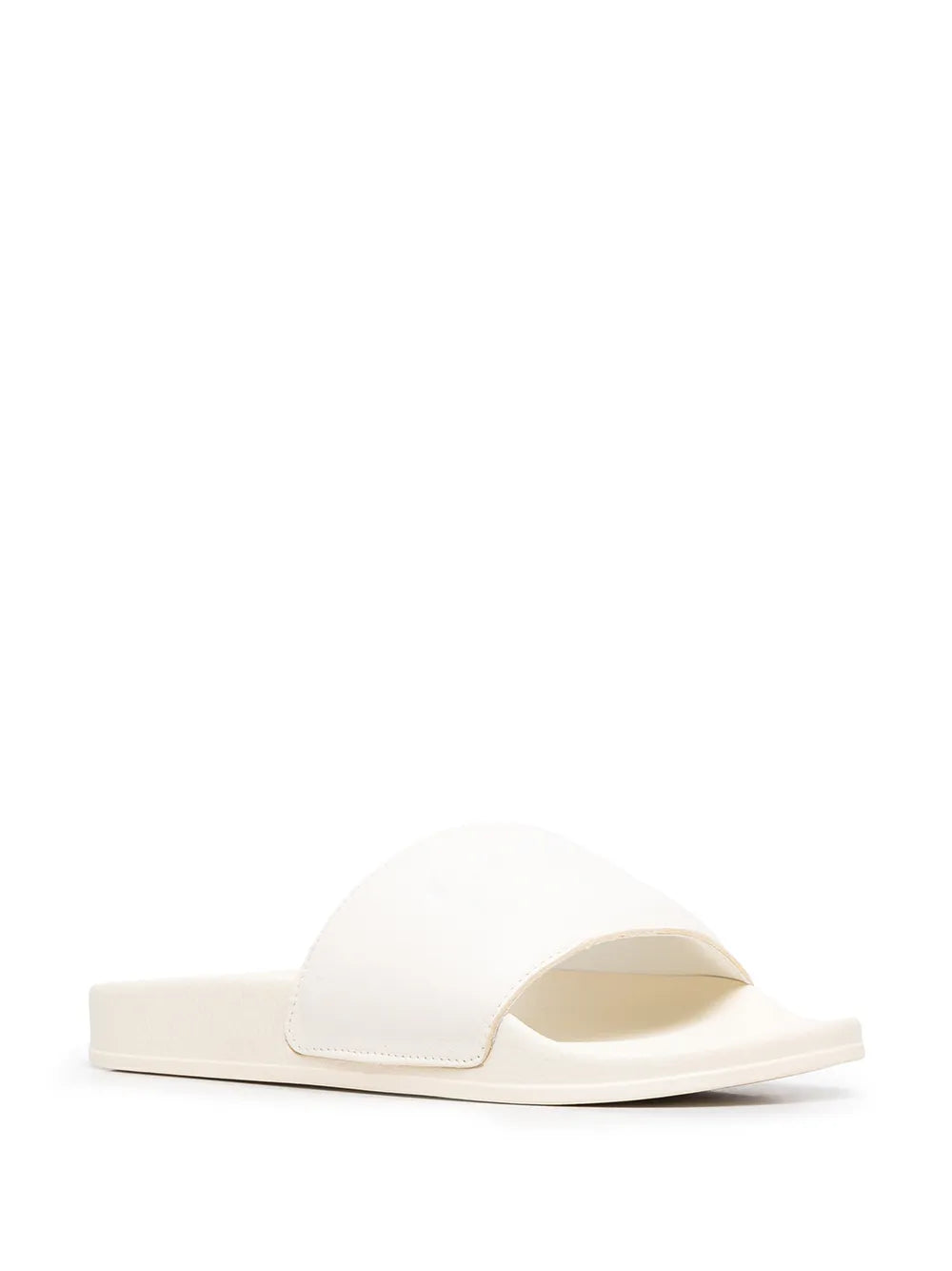 Heron Preston tonal logo debossed slides