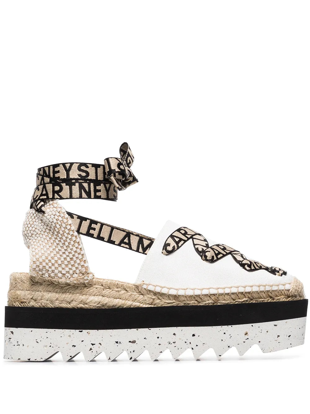 Stella McCartney Gaia lace-up espadrilles