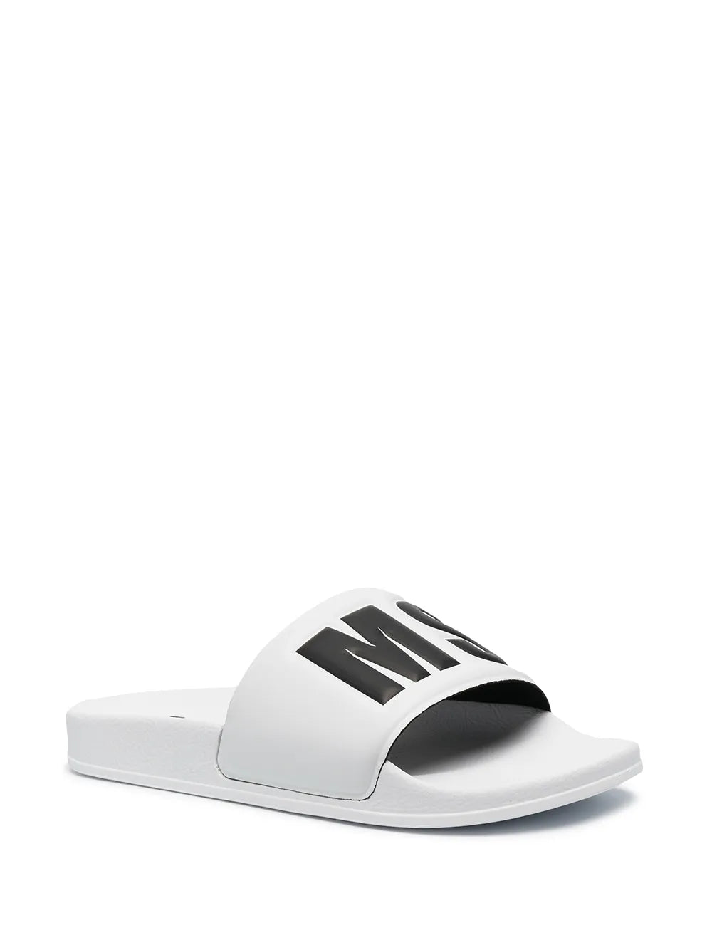 MSGM logo-print pool sliders