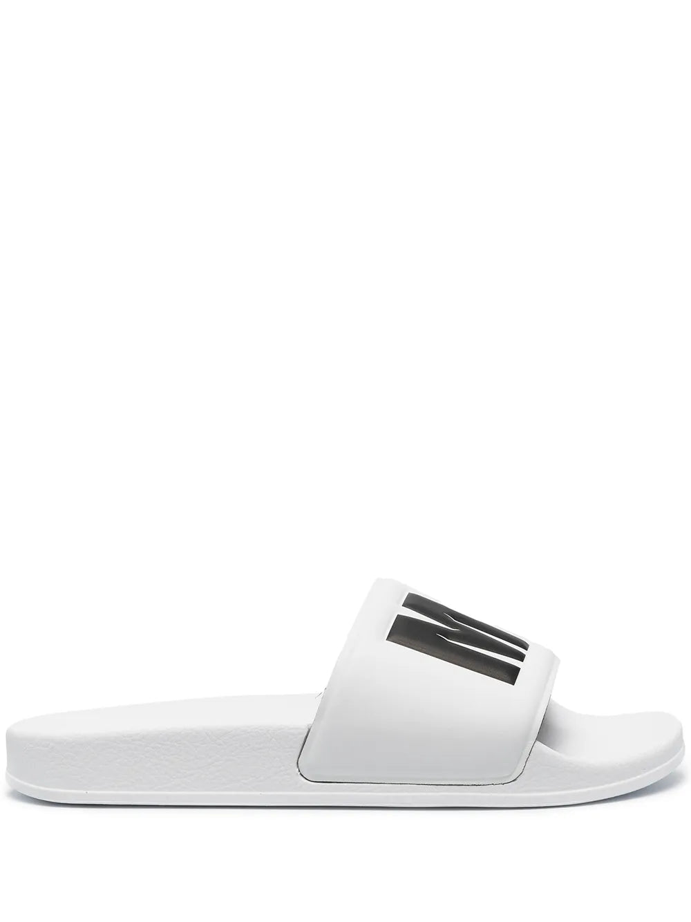 MSGM logo-print pool sliders