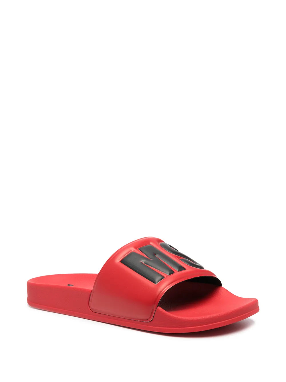 MSGM logo-print pool sliders