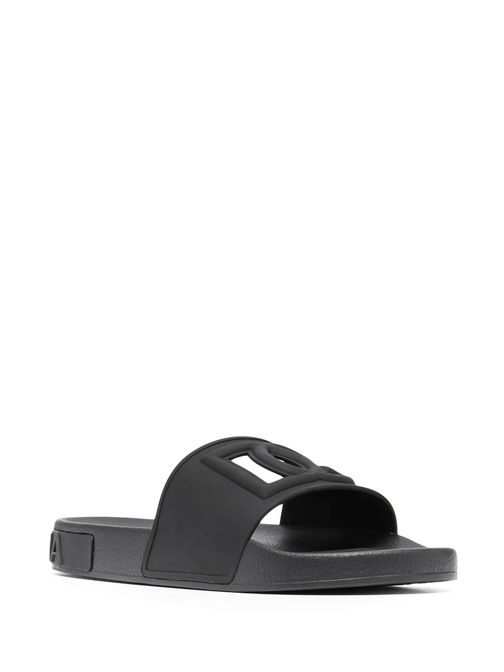 Dolce & Gabbana cut-out DG slides