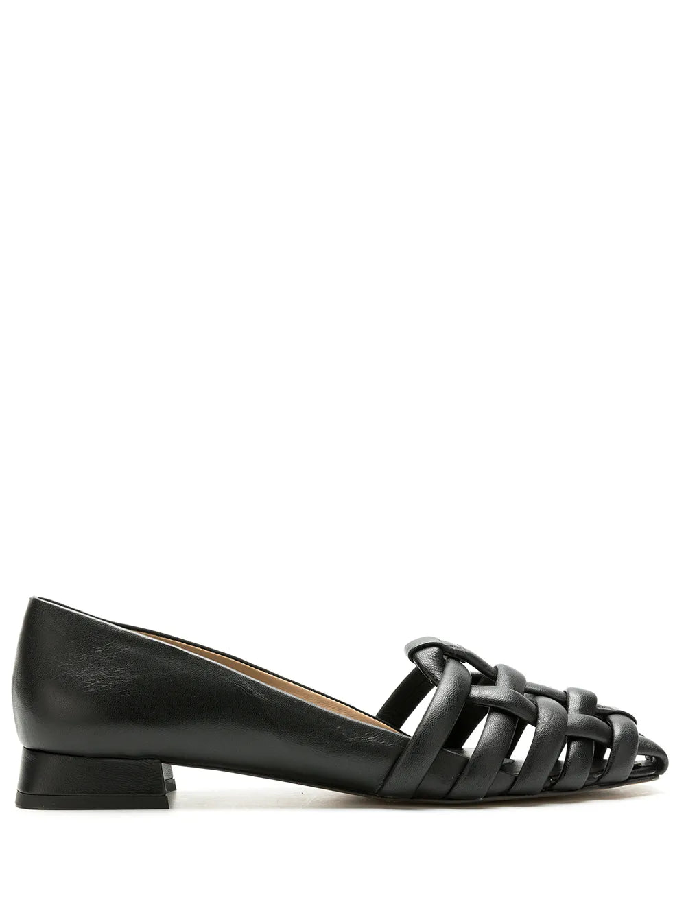Studio Chofakian Meurice leather ballerina shoes