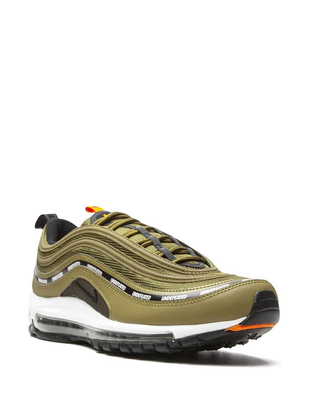 Nike x Undefeated Air Max 97 "Militia Green" sneakers