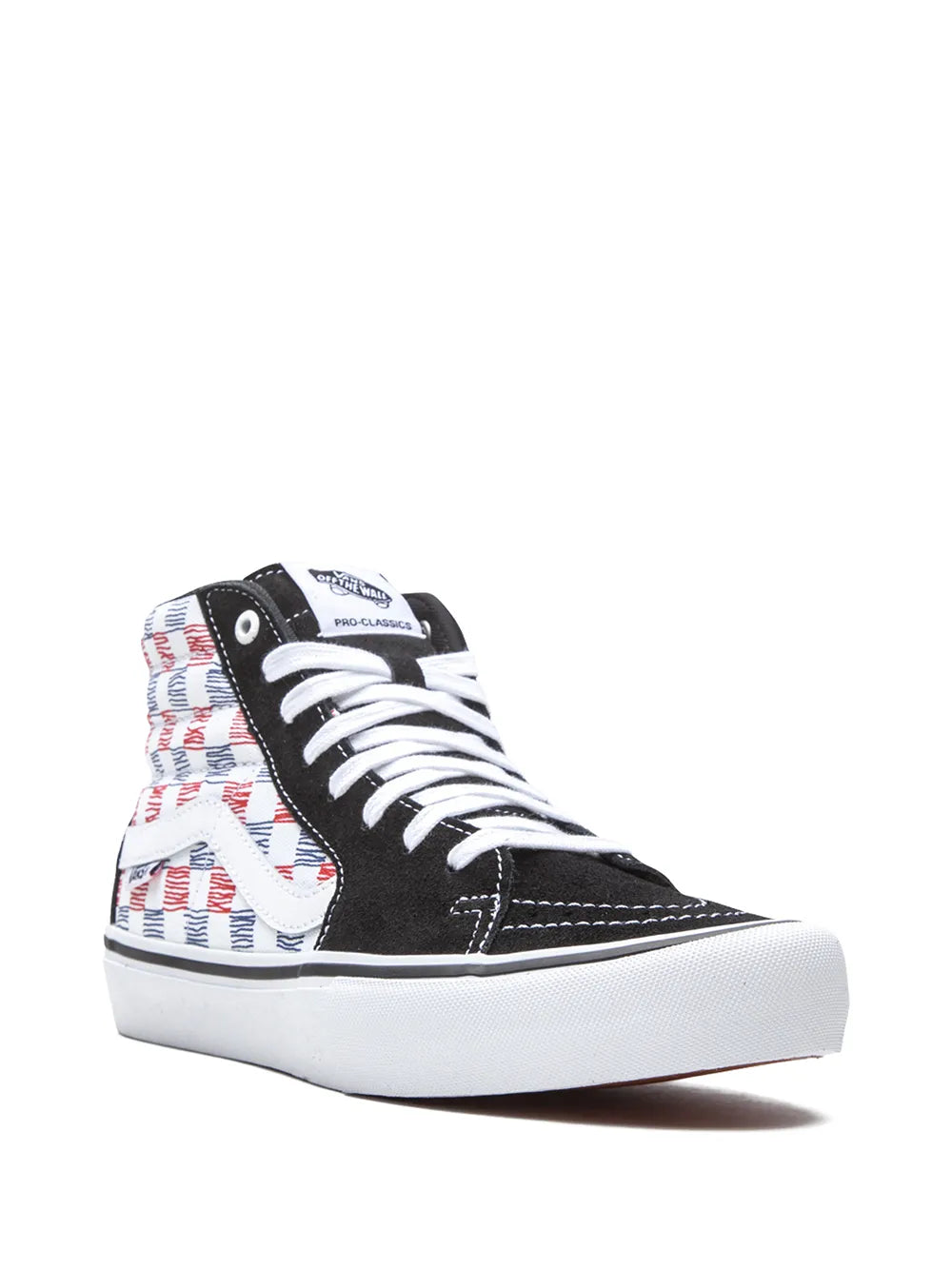 Vans Sk8-Hi "Sketched Checkerboard" sneakers