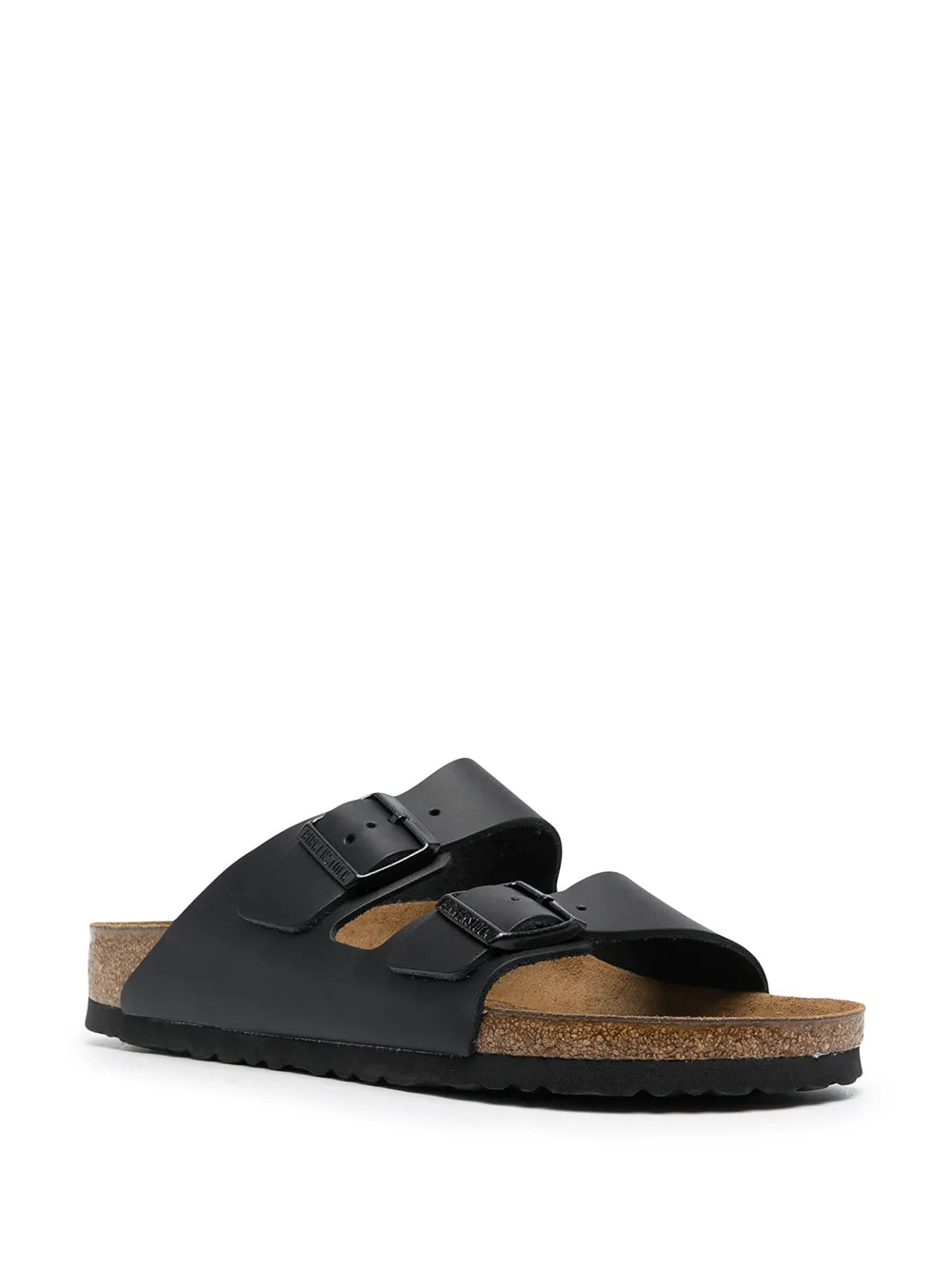 Birkenstock buckle-fastening leather sandals
