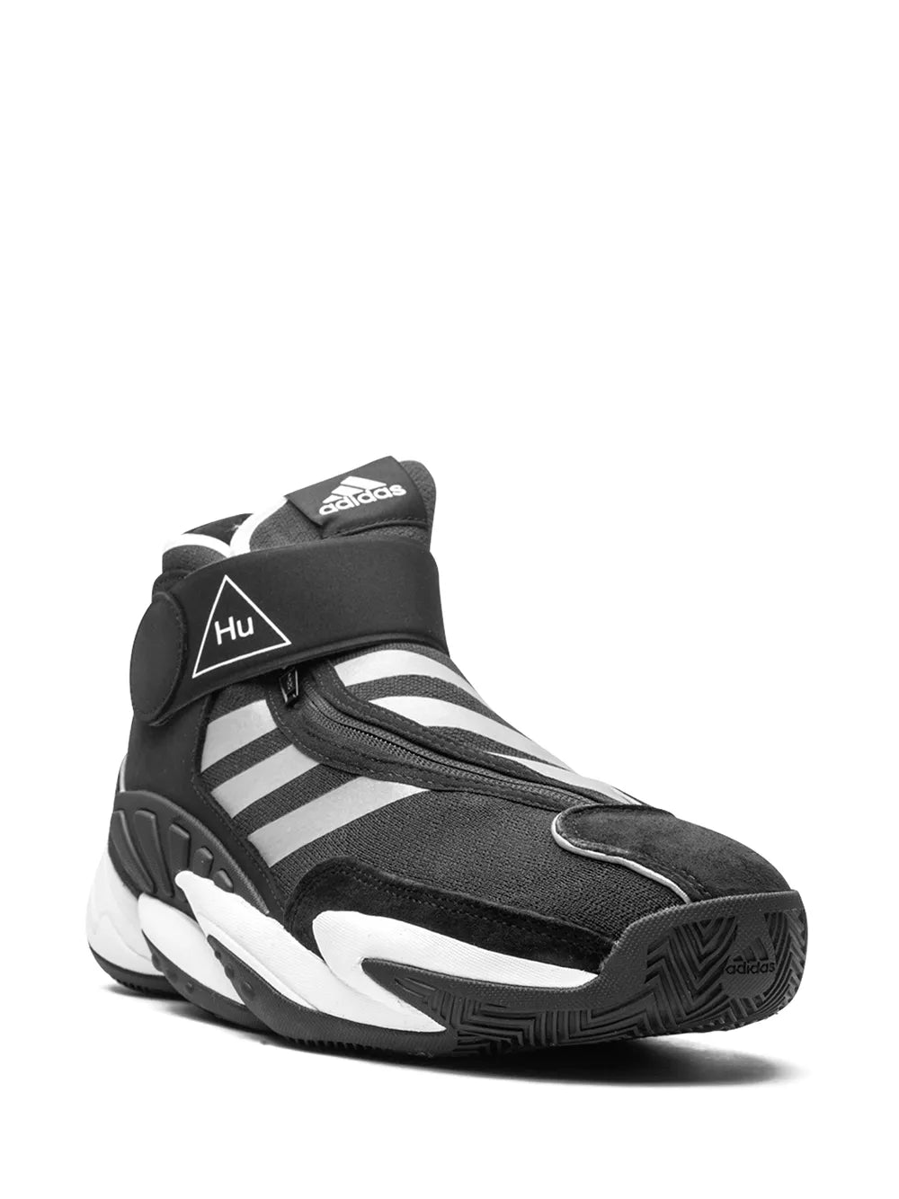adidas CRAZY BYW HU "Core Black/Silver Metallic/Clo" sneakers